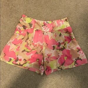 ANN TAYLOR LOFT Floral Shorts, Size 2